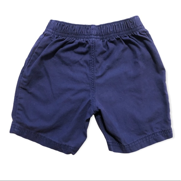 5/$20 Carter’s Navy Shorts - Picture 2 of 3